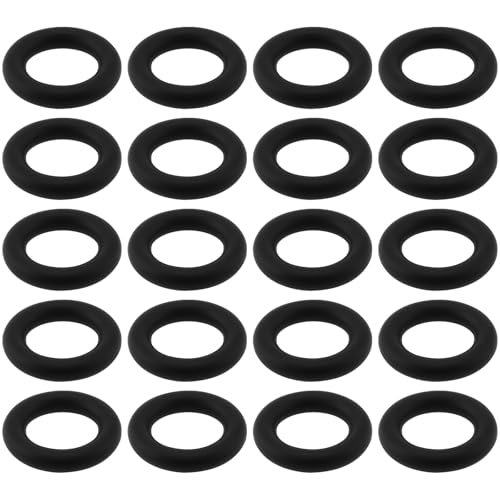 OTOTEC 50 Pezzi O-ring Per Soffione Doccia 9,5x5,7x1,9 Mm Per Soffione Doccia 1931 8106 8108