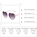 JINHUIBBA Kids Heart shaped Sunglasses Cute Bee Frame Age 3-10 UV400 Protection Fashion Sunnies for Outdoor Summer