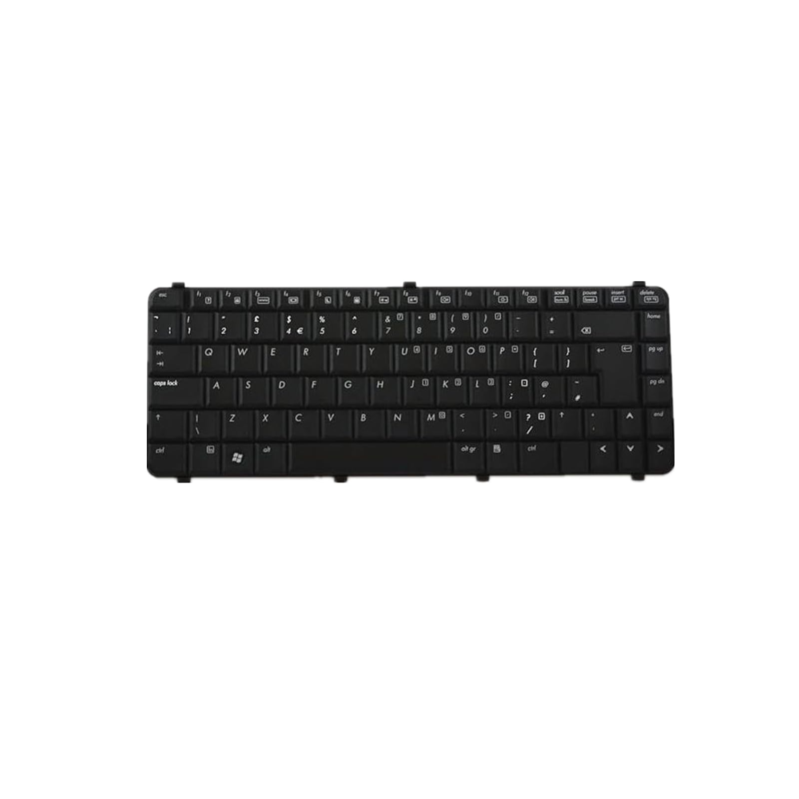 Clavier HP Compaq 8710w Solution Durable Contre l'Usure des Touches - 2