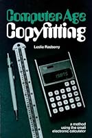 Copyfitting With a Small Calculator/With Charts 0910158266 Book Cover
