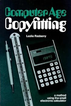Paperback Copyfitting With a Small Calculator/With Charts Book
