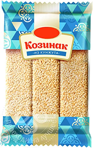 Sesame Kozinak/Brittle Pack Of 3