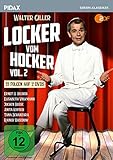  Locker vom Hocker, Vol. 2 / Weitere 13 Folgen der Sketch-Comedy-Reihe (Pidax Serien-Klassiker) [2 DVDs]