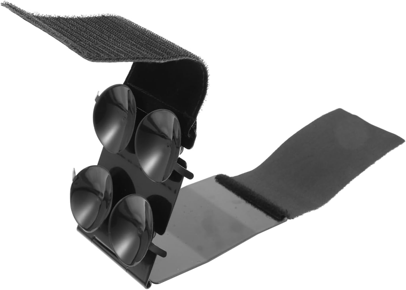 ibasenice Guitar Foot Stool for Musicians Ergonomic Support with Cushion for Comfortable Playing Beginners and Professionals Portable Guitar Rest