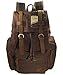 Produktbild KAXIDY Multifunktional Fahrrad Rucksack Fahrradrucksack Outdoor Rucksack Schultasche Reiserucksack Trekking Wanderrucksäcke (Kaffee)
