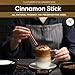 TAJ Cinnamon Stick Round, Dalchini, 3.5-Ounce