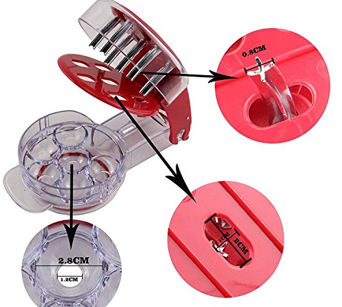 Eoocvt QUHEQI Cherry Pitter Olive Pitter Tool Cherry Stone Remover thumb #6