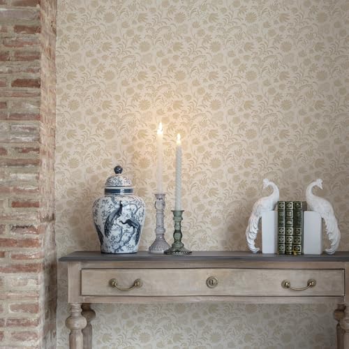 Laura Ashley Hemingway Caramel Wallpaper by Laura Ashley - Image 2