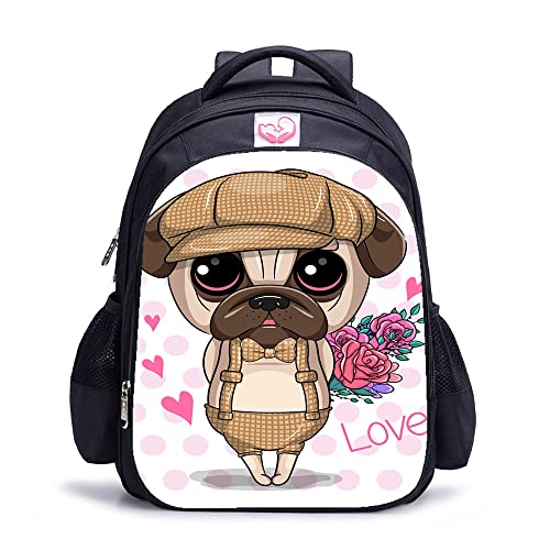 Cartable enfants 41x28x12 cm pour soulager le dos et tout ranger