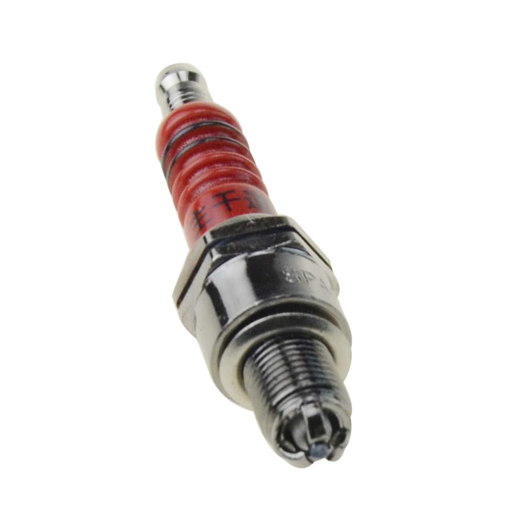 WOOSTAR Pack De 10 Bougies D'Allumage A7TC - Remplacement GY6 50cc 70cc 90cc 110cc 125cc Scooter ATV Quad
