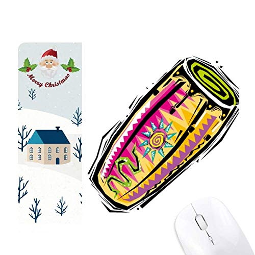 Instrument Mexique tapis de souris pittoresque pour décoration de maison