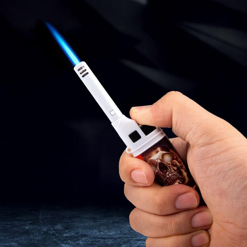 Encendedor a gas para cocina resistente al viento, pack 5 miniatura 3