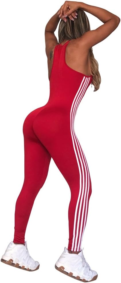 Jumpsuit Colombian Gym Workout Spinning Suplex Zumba Blue