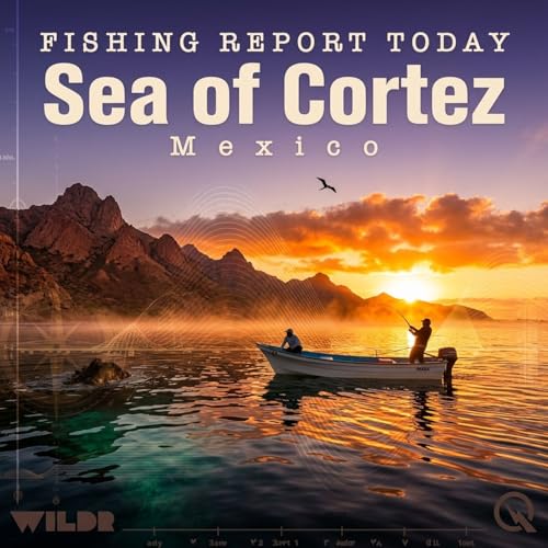 『Sea of Cortez, Mexico Fishing Report Today』のカバーアート