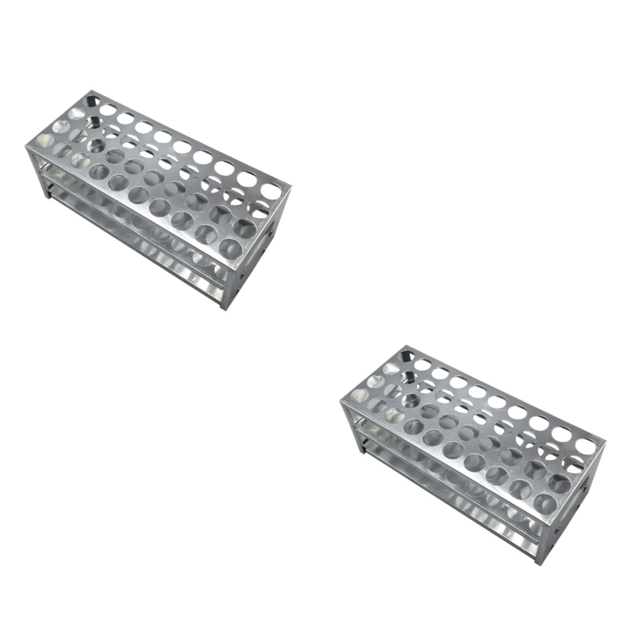 ULTECHNOVO 2piezas Soporte De Tubos De De De Rejilla De Almacenamiento Para Ligera y Práctica Para Investigación Científica y Académico