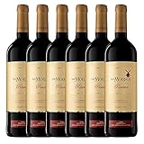 Vino tinto con crianza de 12 meses en barrica de roble americano y entre 2 o 3 años en botella hasta completar el ciclo de envejecimiento