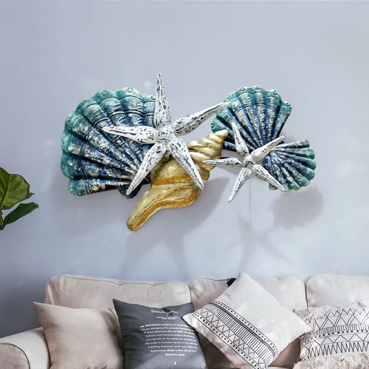 Metal Beach Wall Decor