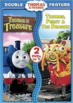 DVD Thomas and the Treasure / Thomas, Percy & The Dragon (Thomas and Friends Double Feature) Book