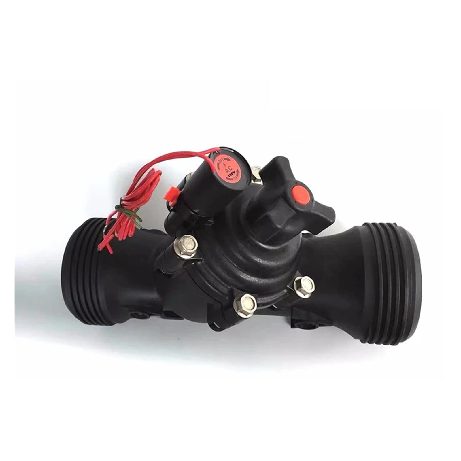 GQSHEIIRU 3" Normally Closed Irrigation 220V 12V 24V Nylon DN80 Farm(24vac)
