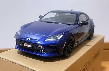新品☆GR86☆トヨタ公式ミニカー☆ブライトブルー 1/30スケール Amazon | 1/30 トヨタ GR86 ブライトブルー カラーサンプル
