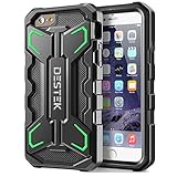iPhone 6 Case, DESTEK™ WING Series Case for iPhone 6 4.7 inch, All-around Protective Stand Case,Two Stand Modes, Built-in HD Screen Protector
