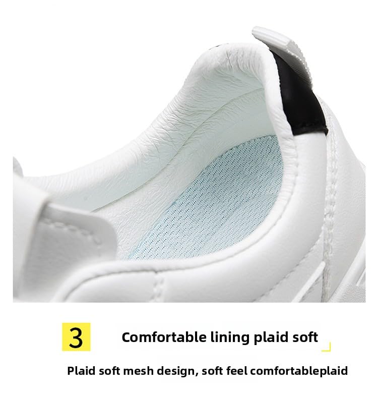 Spring Board Shoes Women's Platform Casual Student Sports Non-Slip White Shoes Tourism Hiking Climbing Walking Running Comfortable Fashion Outdoor3