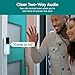 Wyze Wireless Video Doorbell Pro (Chime Included) with Easy-to-Use Design, 1440 HD Video, 1:1 Head-to-Toe View (1:1 Aspect Ratio), 2-Way Audio, Night Vision
