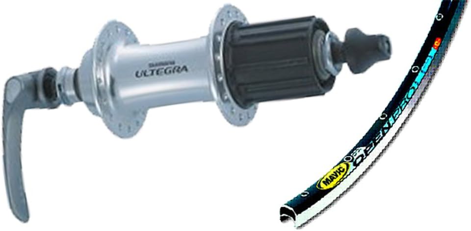 Sta Tru Silver Shimano Ultegra 8-9-10 Speed Cassette Hub Rear Wheel (700X20)