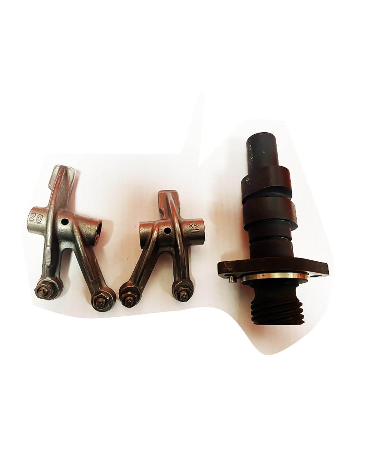 Árbol De Levas De Motocicleta para Suzuki GN250 GS250 1998 1999 2000 2001 2002 2003 2004 2005 2006 Brazo Basculante del Árbol De Levas del Motor De Motocicleta Árbol De Levas para Motocicleta