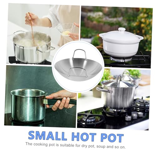 Wok de Acero Inoxidable Ipetboom con Doble Asa miniatura 3