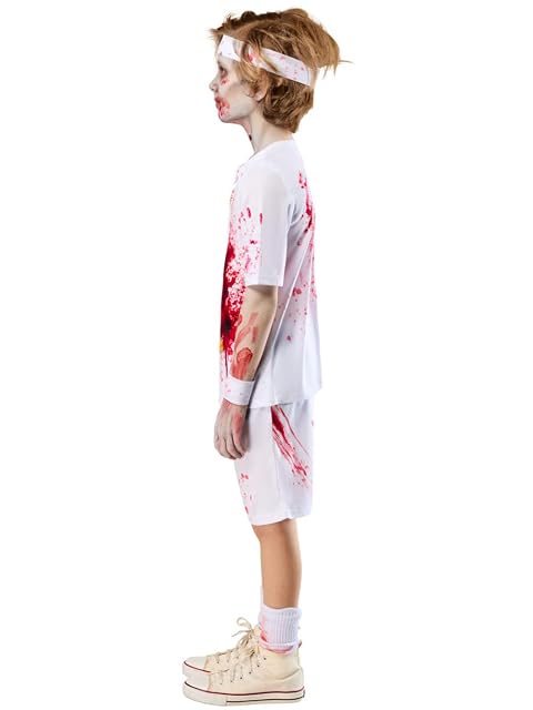 Foto 3 de 6 de Rubies Disfraz oficial de Zombie Rotter Federer, talla L