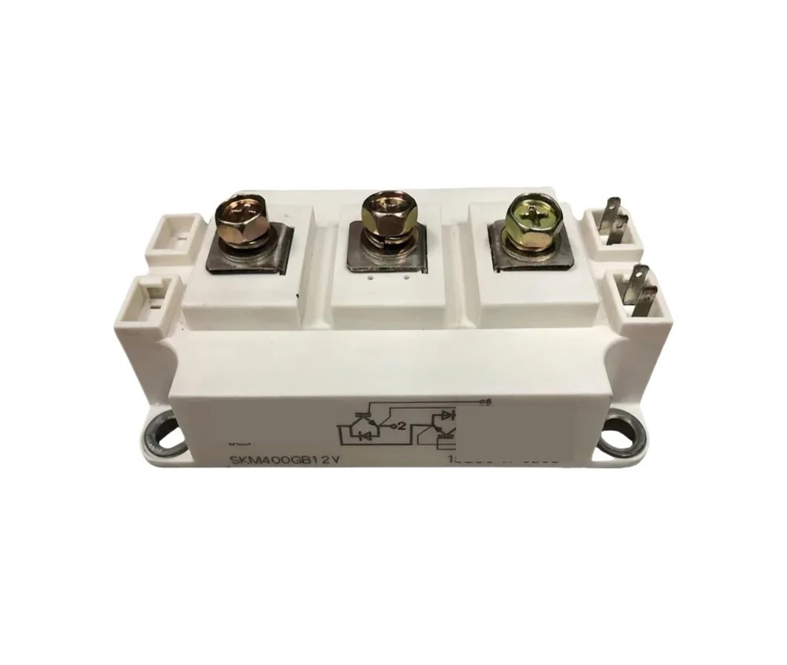 Módulo de alimentación SKM400GB12V semiconductor para soldadura