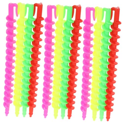 SOIMISS 26 piezas Rizadores de Cabello Flexibles para Permanente Varillas Resistentes y Ligeras para Uso Salón y Hogar Fáciles de Manejar para Rizos Duraderos
