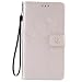 Produktbild Nancen Compatible with Handyhülle Huawei Honor 5X / Huawei GR5 Flip Schutzhülle Zubehör Lederhülle mit Silikon Back Cover PU Leder Handytasche im Bookstyle Stand Funktion Kartenfächer
