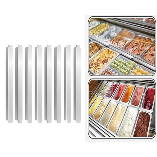 Varillas adaptadoras de mesa de cocina para fijar bandejas y separar alimentos, 8 unidades 3