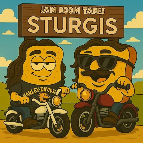 STURGIS TOASTIES!!! Podcast Por arte de portada