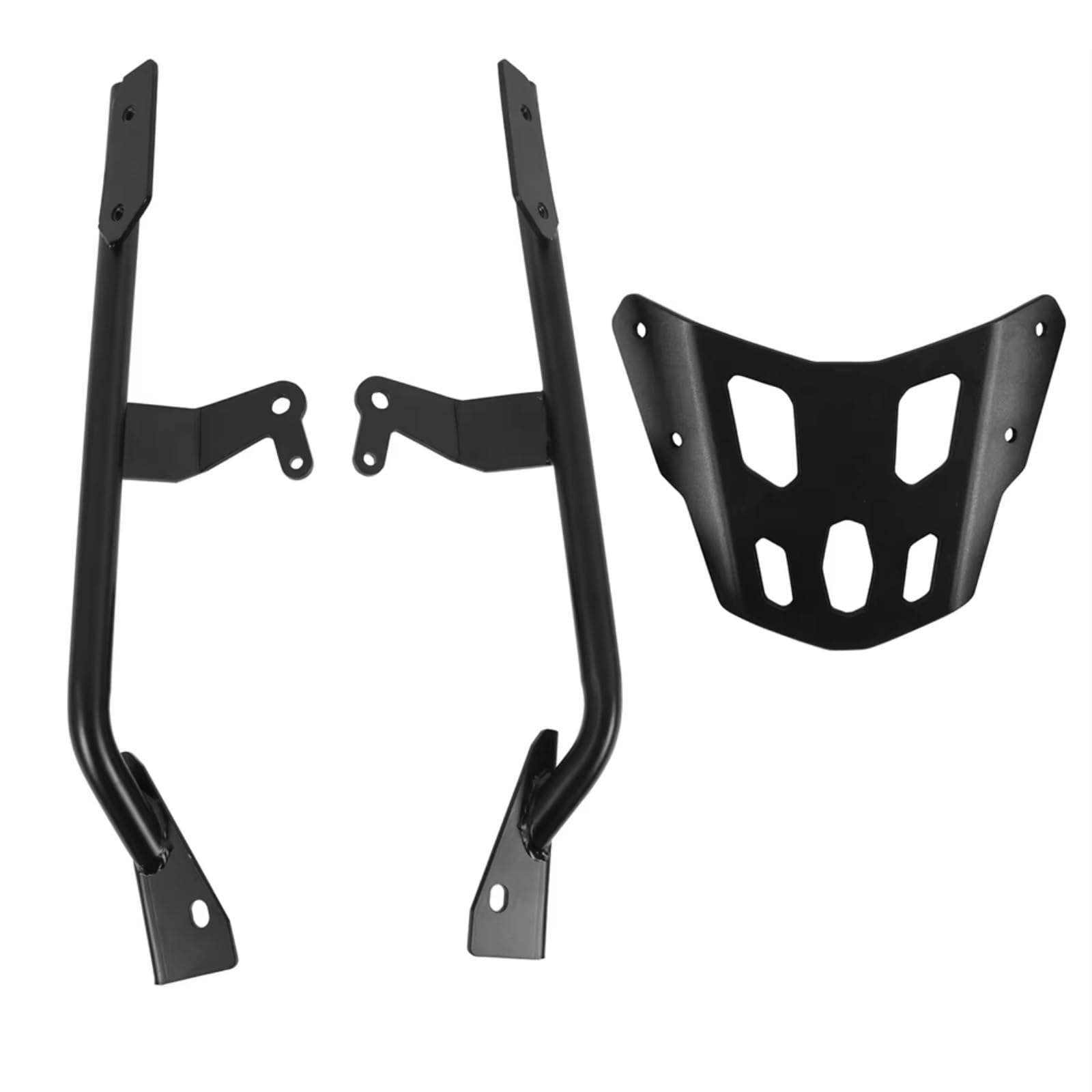 Porte-bagages de moto X-ADV 750 2021-2024 support cargo en acier premium et dosseret