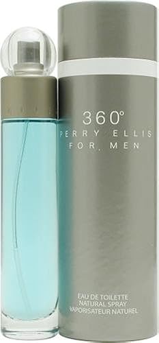 Perry Ellis 360 por Perry Ellis para hombres Eau De Toilette Spray de 17 onzas Perry Ellis 360 por Perry Ellis para hombres Eau De Toilette Spray de 17 onzas