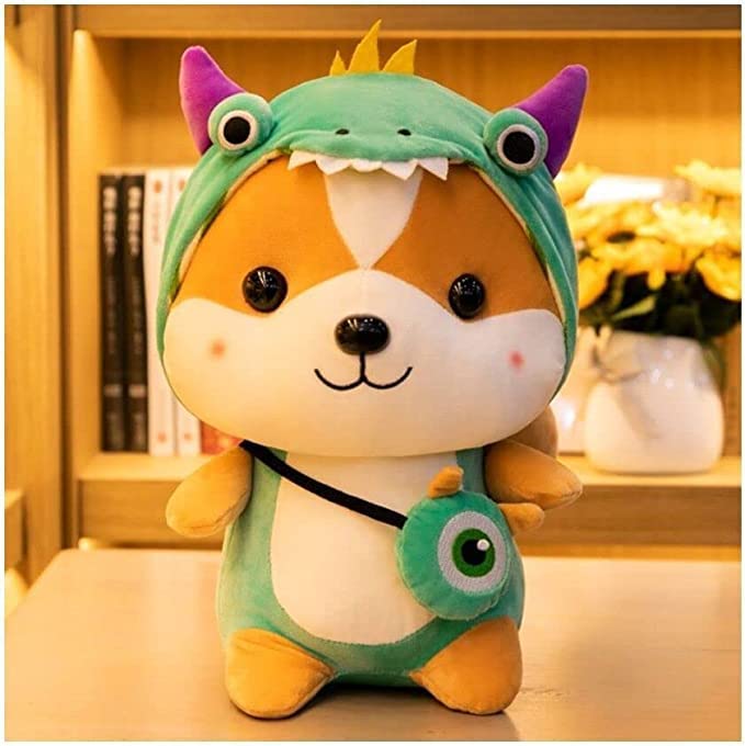 PYEBE10 inches Squirrel Bee Plush Toy, Cute Plush Stuffed Animal Toy Doll, Suitable for Christmas and Birthday Gifts for Girls and Boys (Dinosaurs)