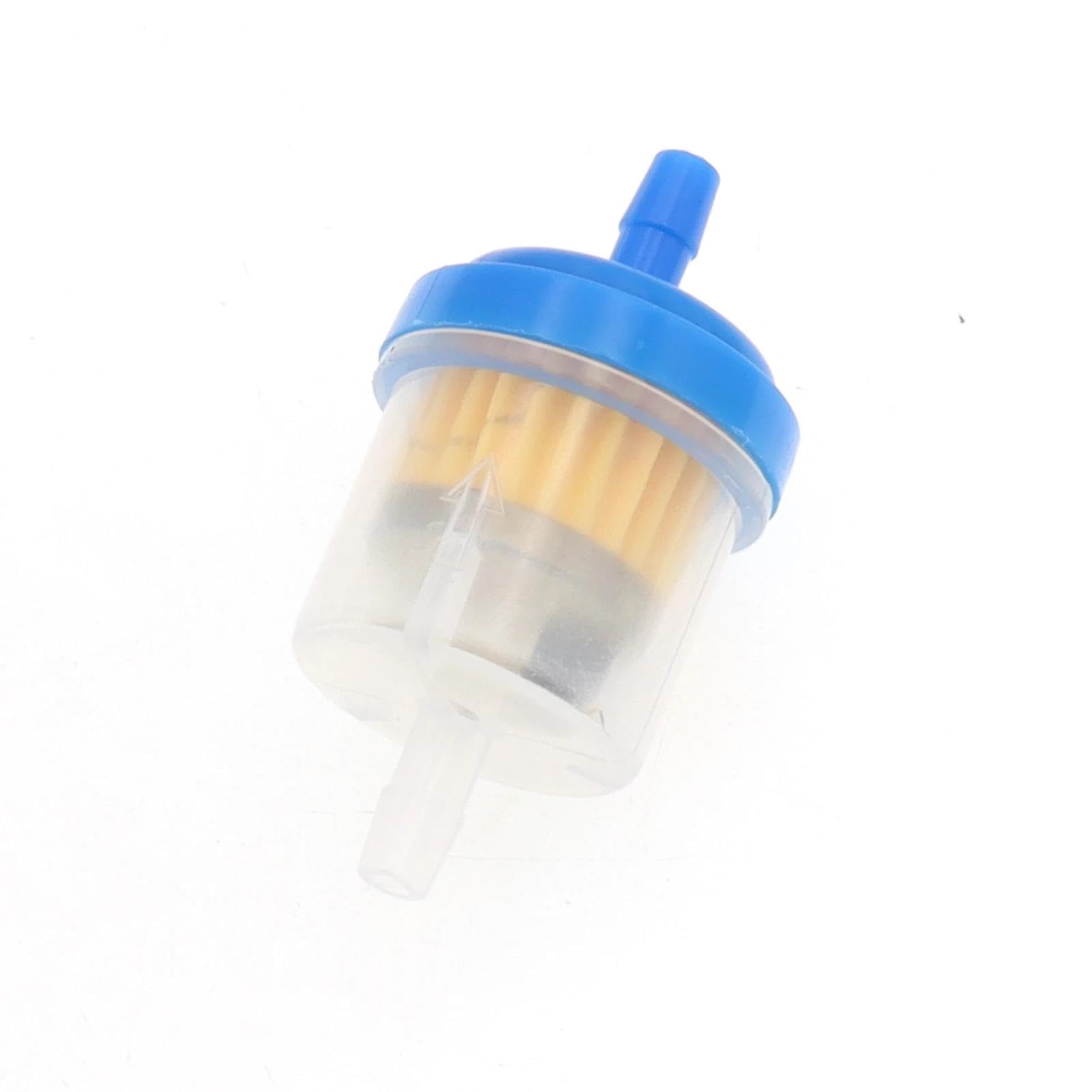 Filtro di ricambio Filtri Carburante In Linea In Plastica Per Telaio Motore Piccolo Moto ATV Universale Da 100 Pezzi(Blue)
