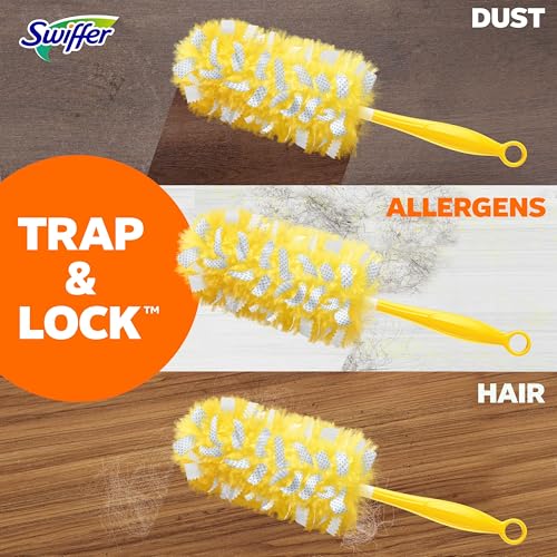 Swiffer Pet Heavy Duty Dusters Refills, Multisurface 360 Dusters with Febreze Odor Defense, 11 Count - image 8