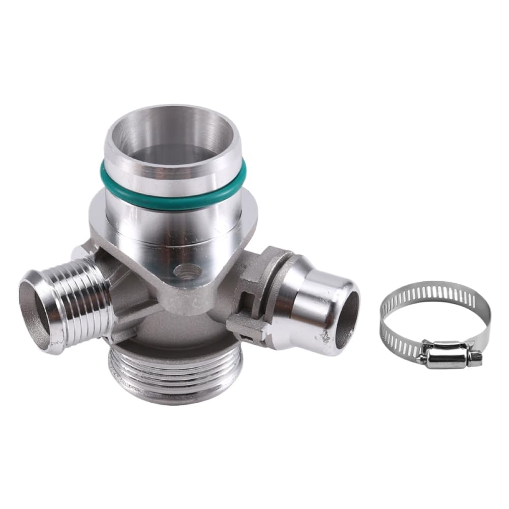 Hoping Onecolor Coolant Hose Connector Aluminum 11537639997 Compatible With F20 F30 F10 N20