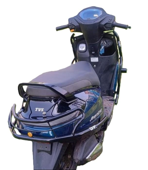 Image of Crash Guard for TVS Jupiter 113 CC BS6 Perfect FITTMENT for This Model TVS Jupiter 113 CC BS6 Heavy Quality Metal with Premium Powdered Coating