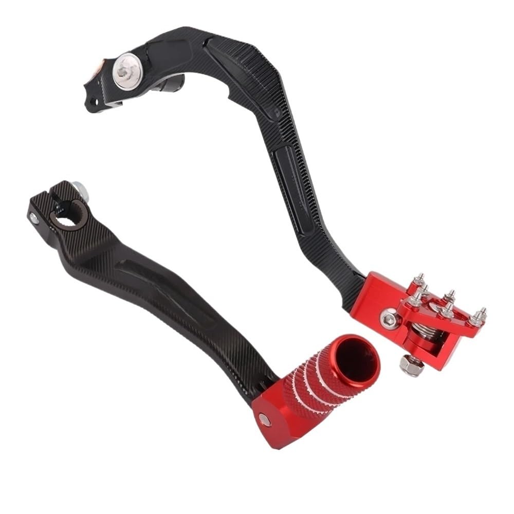DAGMARA Gear Shifter Levers Kickstart Footpeg Foot Pegs Folding Tip Gear Shift Pedal Shifter Brake Lever for CRF250L CRF 250L CRF250M 2013-2021