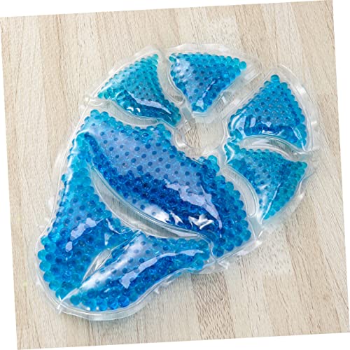 Healeved 2 Peças De Acessório De Amamentação Reutilizável Almofada De Gel De Amamentação Azul Cuidad