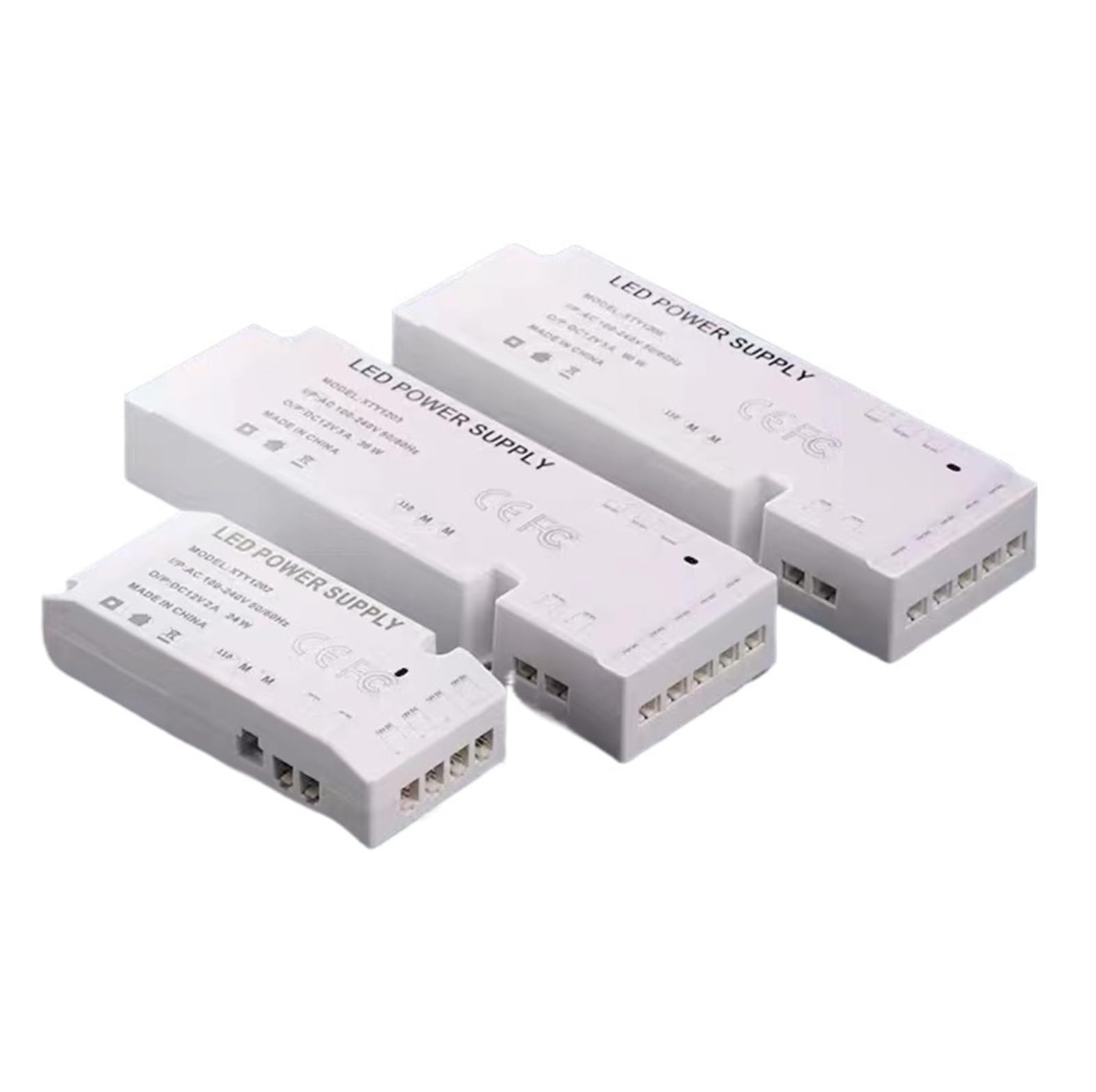 Alimentatore per illuminazione mobili | Uscita: 24V/12V; Caratteristiche: Ultra-sottile/Controllo a sensore(DC24V100W-6 output ports)