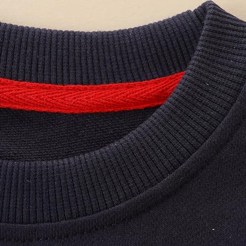 Boys Sweatshirts Long Sleeve Sweatshirts T-shirts Crew Neck Cotton Casual Sweatshirts Cartoon Tops for Boys-1693