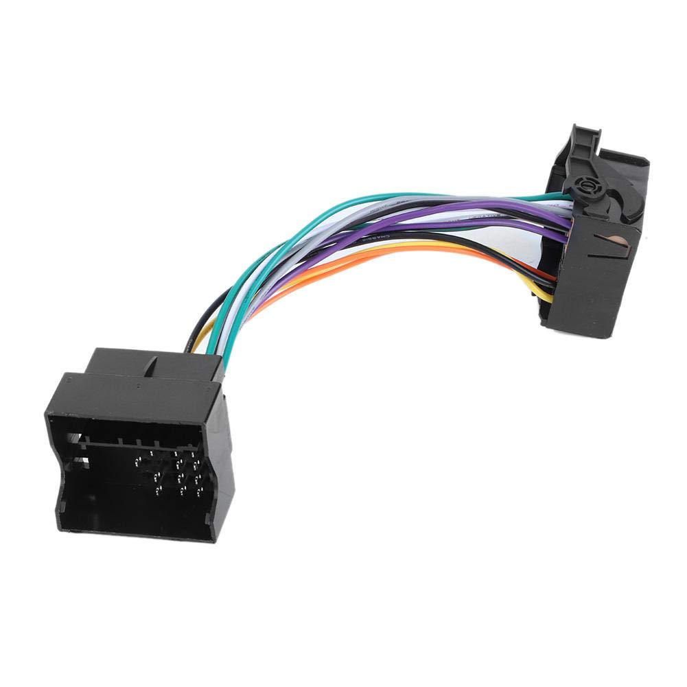 Linia przesyłowa Yctze PQ do MQB, wiązka przewodów adaptera radiowego RCD330 RCD330G PQ do MQB