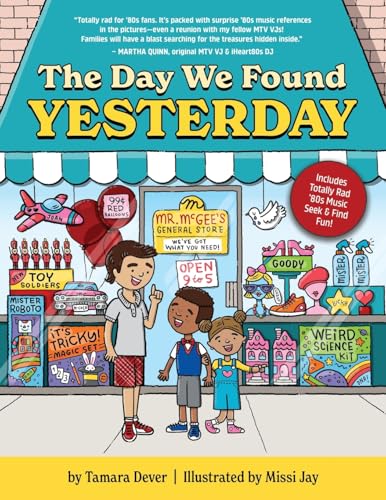 The Day We Found Yesterday