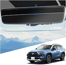 【2枚入り】 保護フィルム トヨタ RAV4 50系 デジタルインナーミラー フィルム 超透明 反射防止 高感度タッチ MXAA52/MXAA54/AXAH52/AXAH54 4H 自己吸着 PET製 HydroAg+ フィルム トヨタ RAV4 50系 専用 アクセサリー カー用品